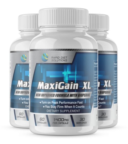 3 Pack MaxiGain XL