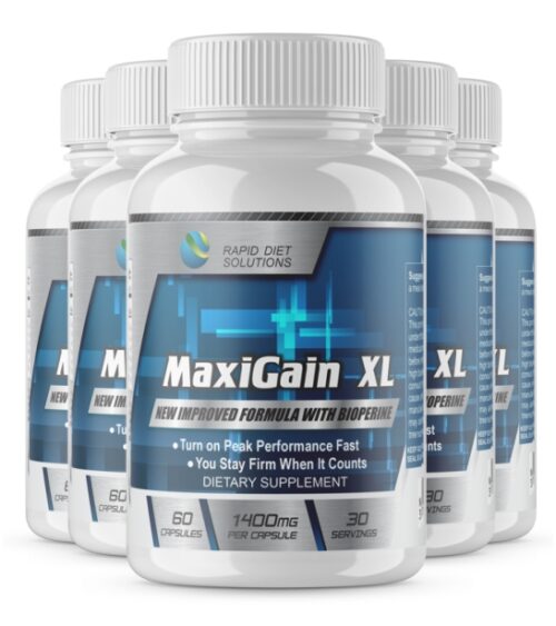 5 Pack MaxiGain XL