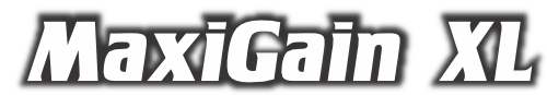 MaxiGain Logo